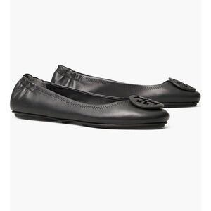 Tory Burch Minnie Travel Ballet Flat (Women)